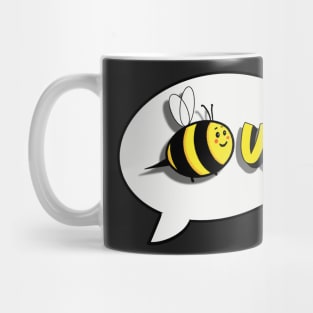 Cute wholesome bee Mug